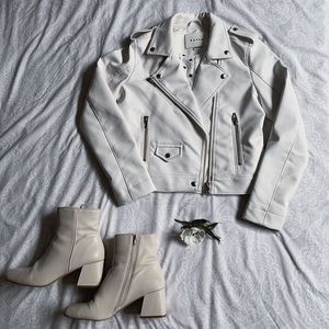 Free People Vegan Moto Jacket